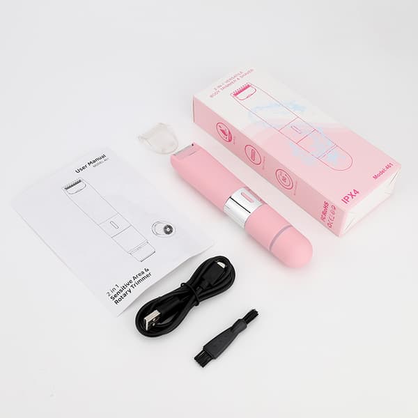 Elektrisk Hårfjerner - Smertefri og Effektiv Pink Pink 178