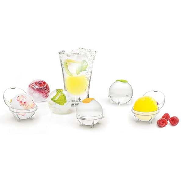 {NT}Isbollar - Iskuber - Isbitsform för isbollar - 4-Pack