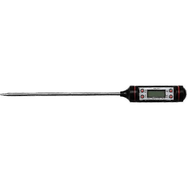 LCD Digital Sond Mat Temperaturmåler Matservering