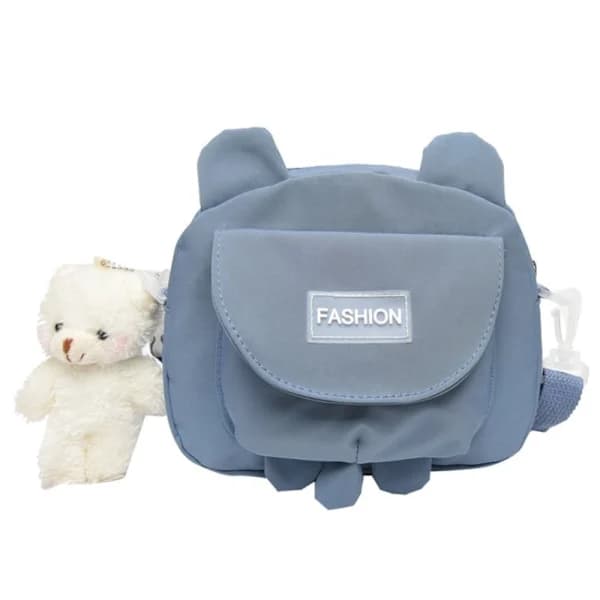 Messenger Kitty Bag Skulderveske HVIT Hvit