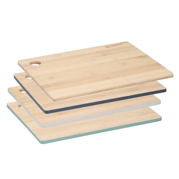 {NT}Alpina Skjærebrett i bambus med opphengs hull 23x30,5cm