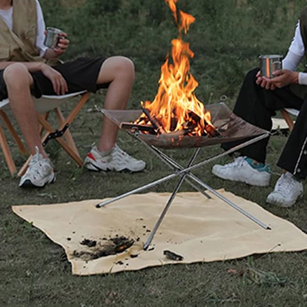 Eldstadsmatta Brandsäker Grillmatta 60X80CM 60x80cm