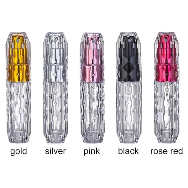 Parfymeflaske Refill Påfyllbare flasker ROSE RED rose red