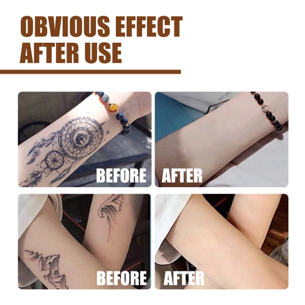Tattoo Care Liquid: Tonar och tar bort tatueringar säkert och effektivt