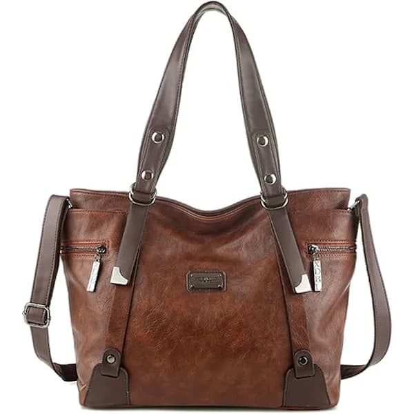 Handväskor & Plånböcker Konstläder Väskor Dam Crossbody Väskor Axelväskor med Fack Reseplånböcker