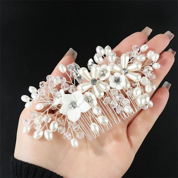 Brudkam Brudepike Tiara STIL 1 Stil 1