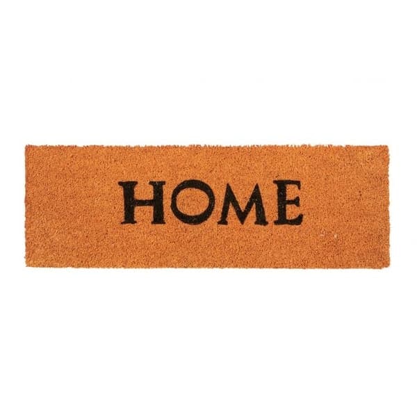 Kapea kookoskuituinen ovimatto ”HOME”_NN