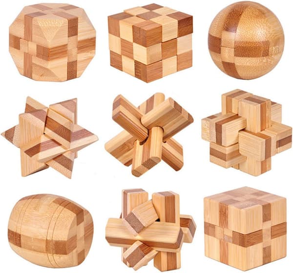 3D IQ -puupalapeli, aivopeli, aivojumppa