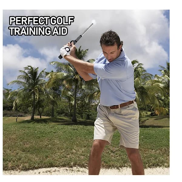 Bærbar Golfsvingtræner Sort