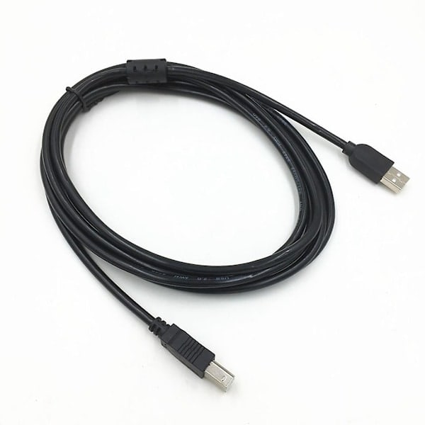 /NN/USB-printerkabel Alle printere Scanner 3 meter A TIL B Universal USB 2.0-printerkabel