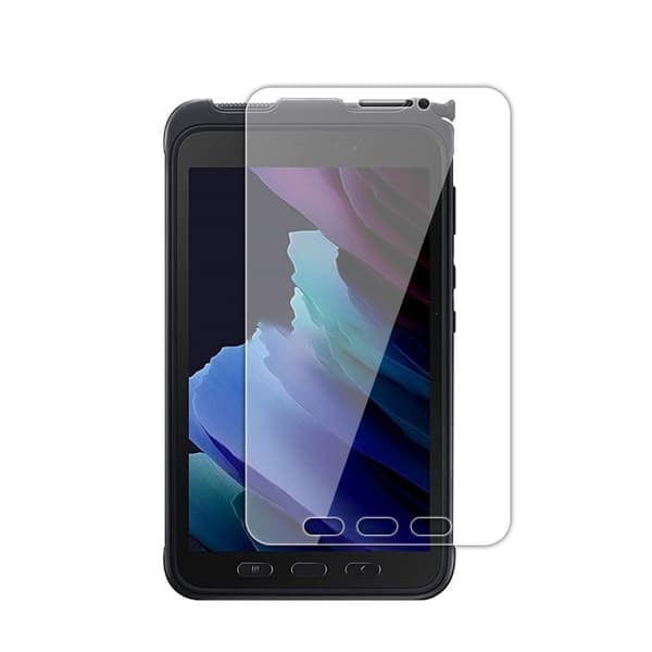 [NT] Skjermbeskytter for Samsung Galaxy Tab Active3 8\" [buet kant] - 2-pakning