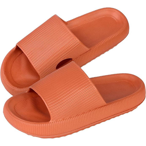 Rantakengät Raidalliset Liukumattomat Orange EU 38*39