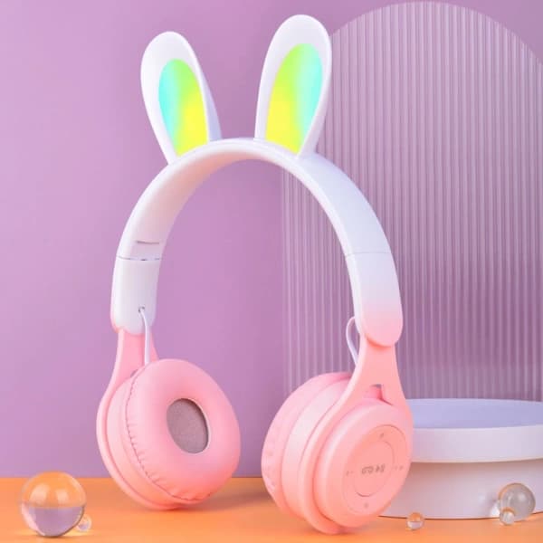 Trådlösa hörlurar Bluetooth-hörlurar BLÅ blå