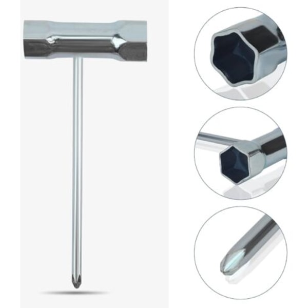 Sæt møtrik hoved trimmer Universel, til Stihl FS55 FS55R FS56 FS56RC FS70R FS80 FS85 FS90 FS90R FS94 FS100RX/NC trimmere