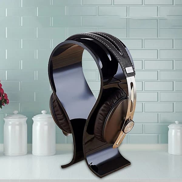Akryl Hodetelefonstativ Feste Gaming Headset Rack Holder