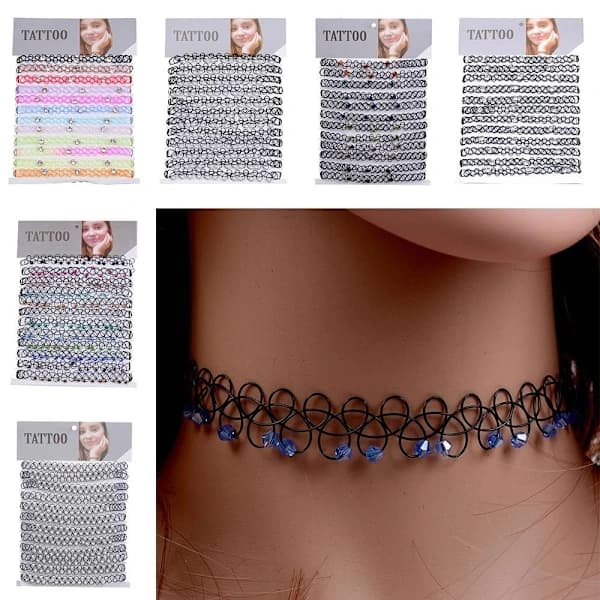 Tattoo Fishline Chokers Fishline Halskæde 5 5 5