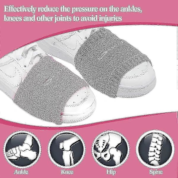 2025 6-pack Over Sneakers Dance Socks for Dancers Women Dance Socks Dance Socks Over Shoes for Dancing on Smooth Surfaces