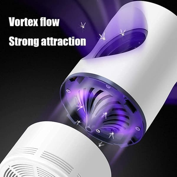 Mosquito Lamp - CO2/UV Technology - 30dB Silent - Baby Safe - Energy Efficient
