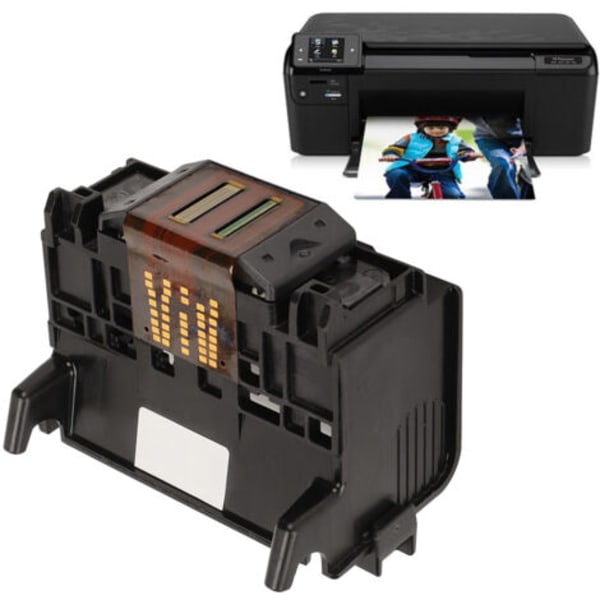 ABS Skrivehode, Skrivehode Erstatningssett for HP Photosmart for B110a for B209a for B210a for B110b for B110c Skrivere/NC/