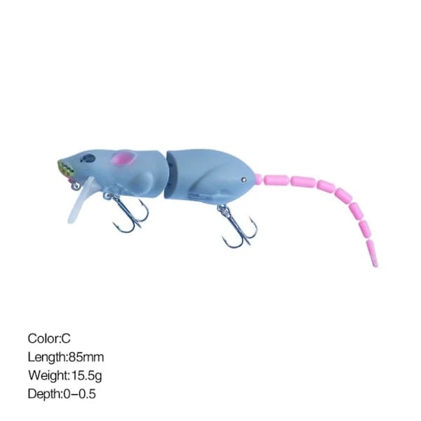 Fiskesluk Råttbete C C C