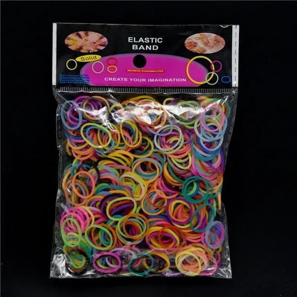 Premium Loom elastikker Refill Kit til børn - DIY Armbånd Fremstilling Håndværk Gave til børn