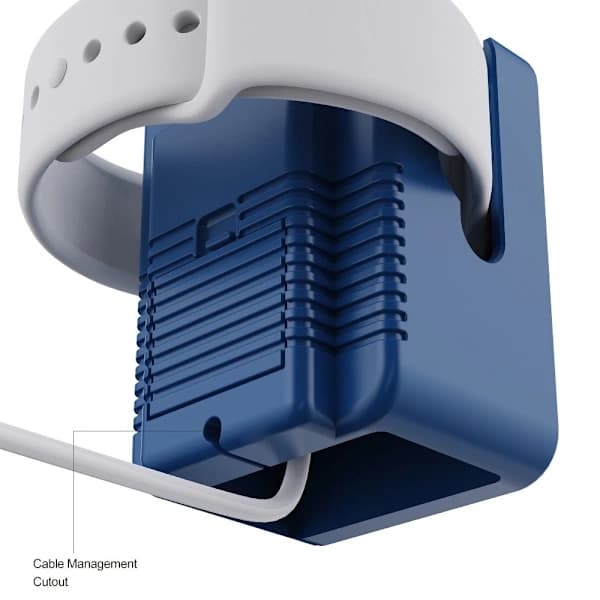 Lader Dock Watch VIT hvid