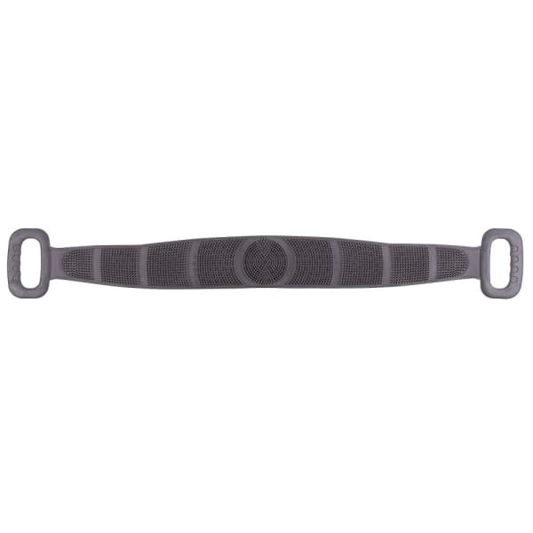 /Hc/Ryggskrubber Silikon - Massasje Skrubber grå