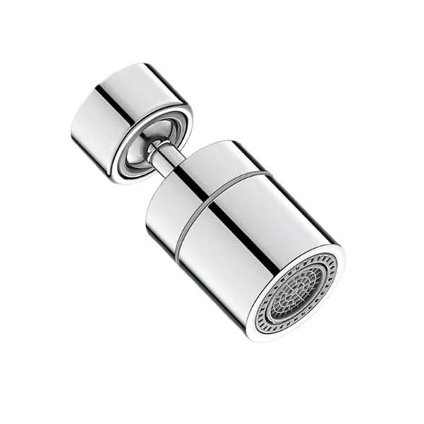 Dual-Mode Strålsamlare med 720° Rotation Sølv Silver 85