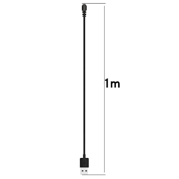 Lader Ladekabel Hurtiglading svart