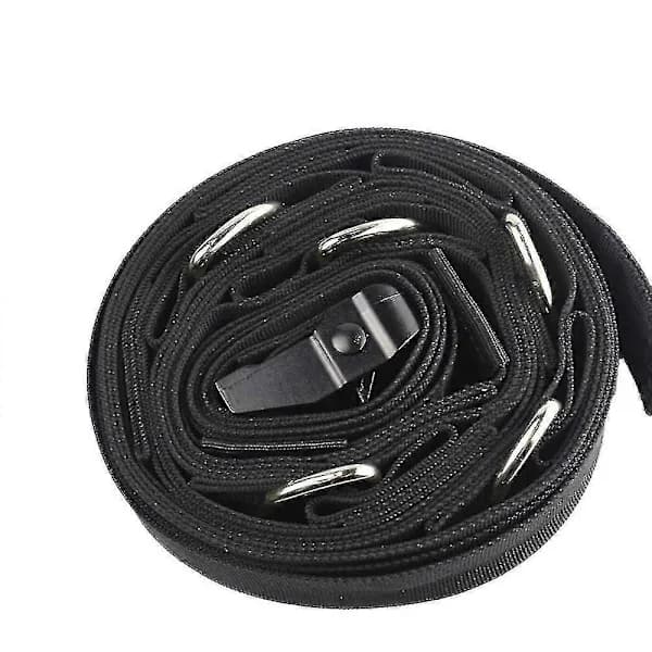 Dörrfäste för motståndsband, träningsbandsdörrfäste, portabelt, enkel montering