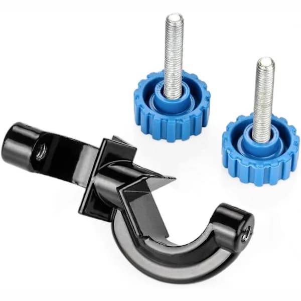 4 stk. Lab Stand Clamp Holder Bosshead Clamp Holder 4ST 4ST 4 stk.