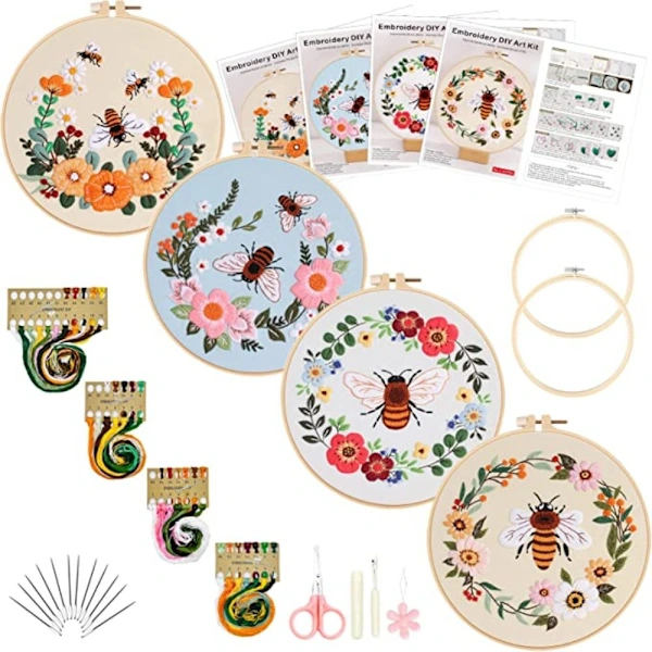 Kit Broderi Kit Bee Broderi Kit