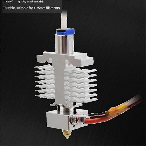 För -3 V2 Neo/-3 Neo 3D-skrivare Hot End Kit -3 Max Neo Hotend 24V 40W Termistor med 0.4mm Munstycke_ NN