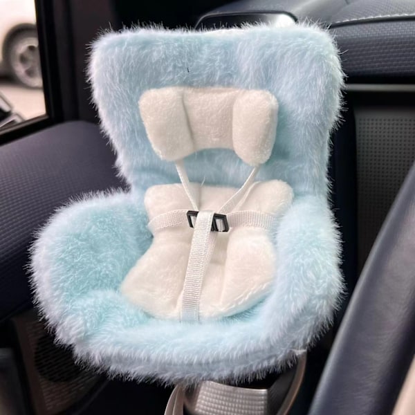 /NC/17CM Labubu Hirviöiden Asut Vaatteet Labubu Nukeille Labubu Turvaistuin Pehmo Doll not included