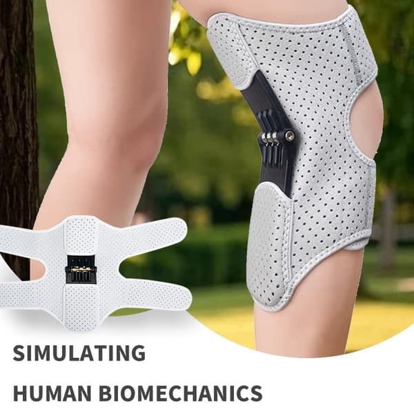 Knee Support for Seniors - Helps with Stair Climbing and Squatting - Restores Mobility
