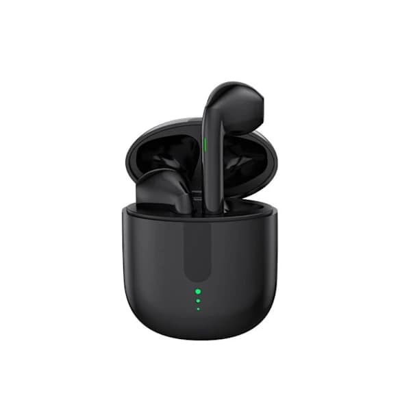 Kuulokkeet Langaton Headset MUSTA musta