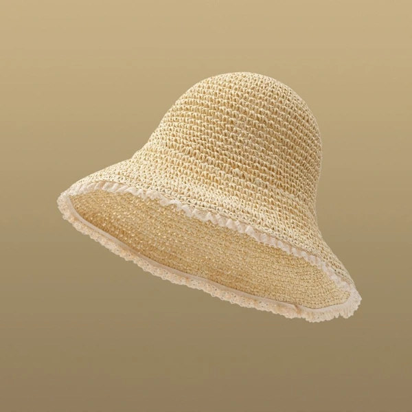 Stråhatt Solhatter 3 3 3