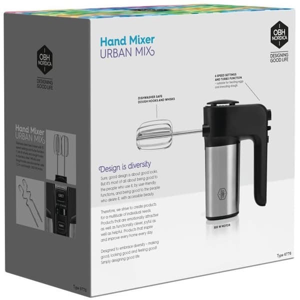 Elpisker 6776 Urban mix 300 W_NN