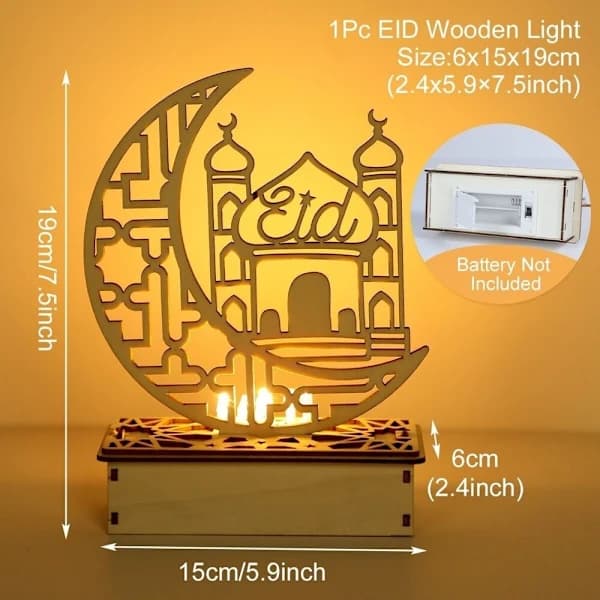 Eid Mubarak Dekorasjoner Ramadan Dekorasjon D D