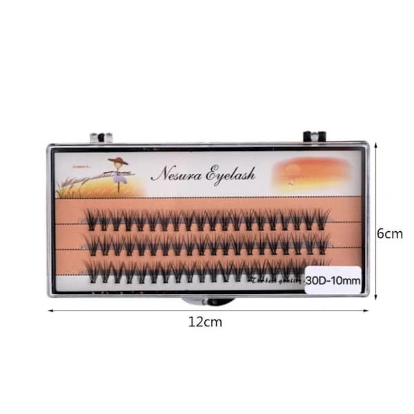 Individuelle vipper Øyevipper 20D 20D