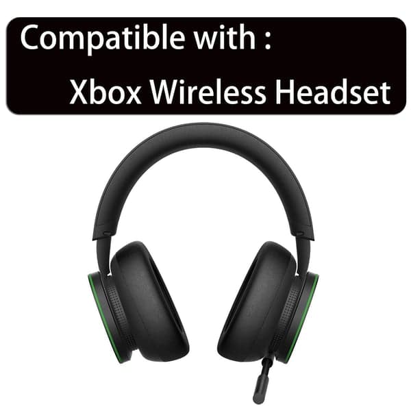 Öronkuddar för Microsoft Xbox Series Trådlöst Headset