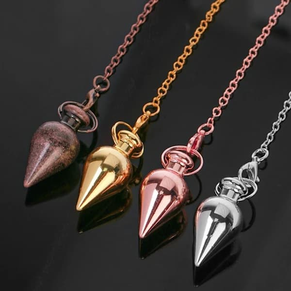 Reiki Pendel Vattendroppe Pendel Reiki ANTIK KOPPAR Antik Koppar