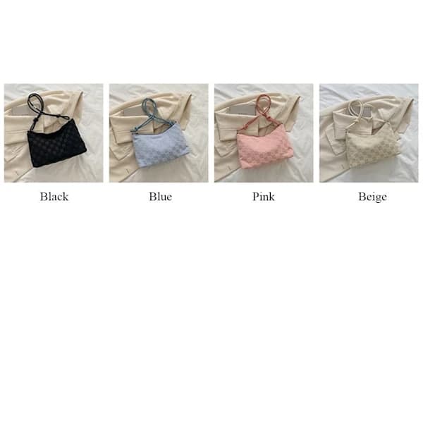 Slyngevesker BEIGE beige