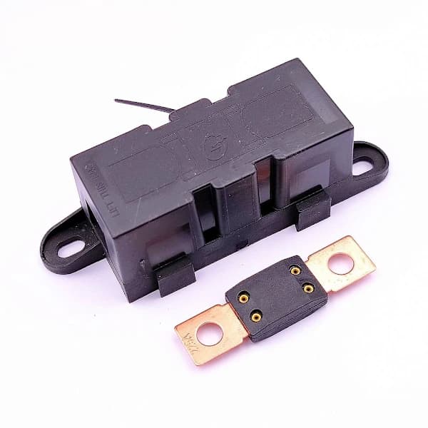 Sikringsholder 12V 24V 60 til 500 Amp