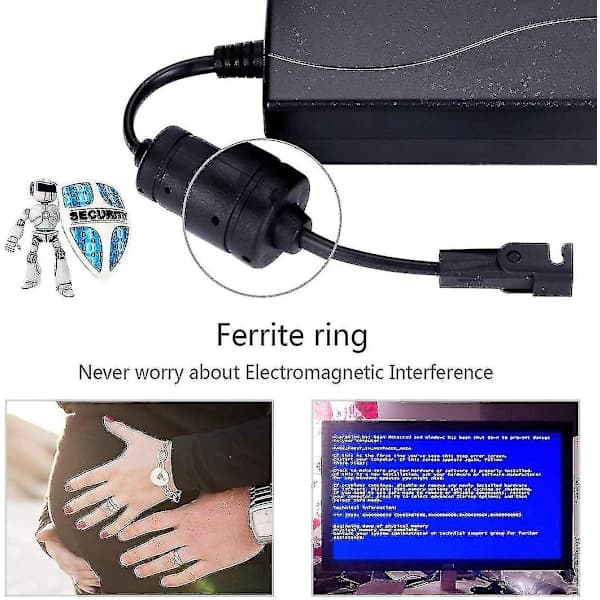Transformatoradapter til lænestol med motor - Elektrisk sofaadapter AC/DC 29v/24v 2A, Elektrisk sofa