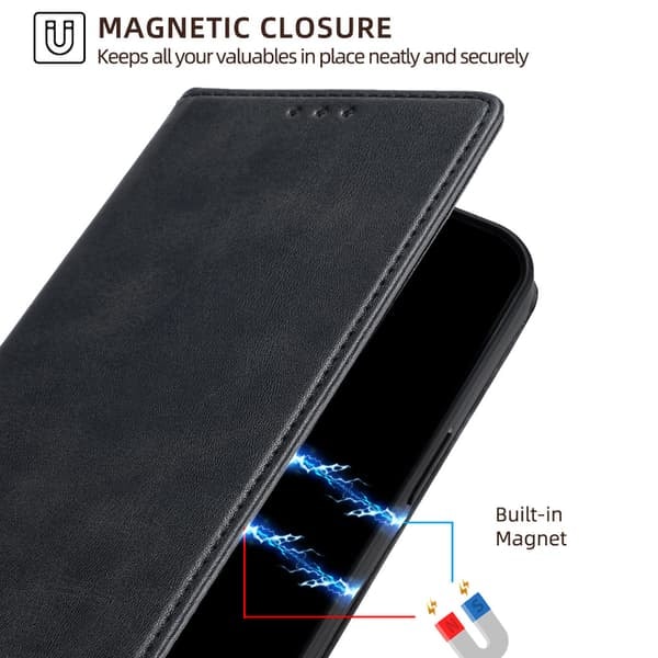 [NT] Flipfodral för Redmi Note 14 4G - Svart