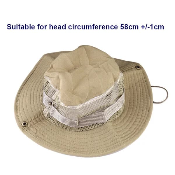 UV Solhat Bucket Hat MARINBLÅ marineblå