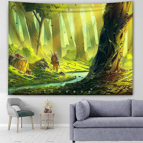 Zelda Tears Of the Kingdom Hd Canvas Poster Konst Dekorativ målning Målning för hem i sovrummet 150cm*100cm 9
