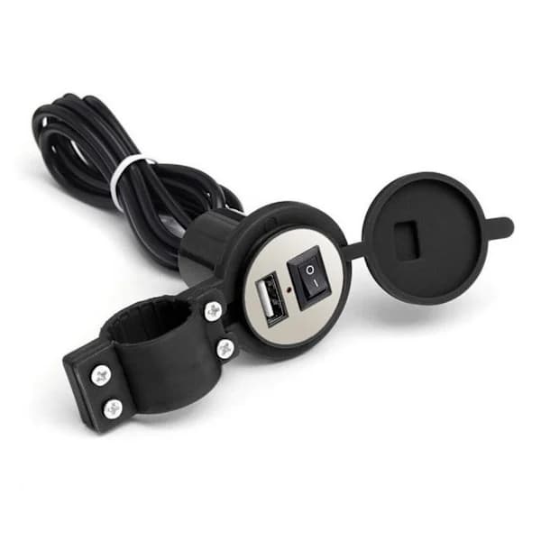 Stikadapter Mobil Strøm USB-oplader