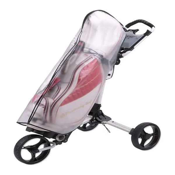 {NT}Universellt regnskydd för golfbag